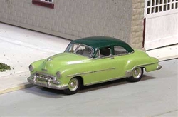 Sylvan Scale VN161 N 1952 Chevy 2-Door Sedan Resin Kit Undecorated