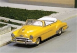 Sylvan Scale VN163 N 1952 Chevy Convertible Resin Kit Undecorated