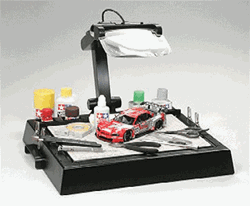 Tamiya 74064 Work Station w/Magnifying Lens