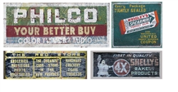 T2 Decals NSGHOS042 N Ghost Sign Decals Set #42