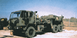 Trident 81005 HO Modern US Army MTV Series Heavy Trucks M1089 5-Ton Capacity 3-Axle 6x6 Wrecker