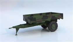 Trident 81009 HO Modern US Army Trailers M1082 LMTV Single-Axle 2.5-Ton Use with LMT Series Trucks