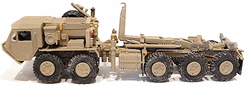 Trident 81010 HO Modern US Army Heavy Trucks M1074 Palletized Load System 5-Axle Tractor