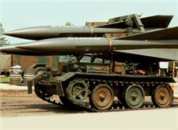 Trident 87074 HO Military US/NATO Hawk MIM-23B Improved Missile Launch/Control System M501 Loader