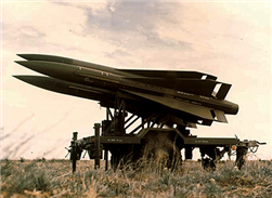 Trident 87075 HO Military US/NATO Hawk MIM-23B Improved Missile Launch/Control System M390C Transport Platform