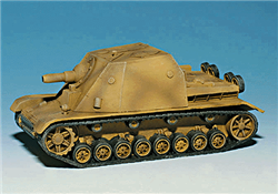 Trident 87099 HO Former Germany Army WWII Armored Vehicles Sd.Kfz 131 Marder II Marten Tank Destroyer