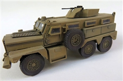 Trident 87136 HO United States & Allies Vehicles Metal & Resin Kit MRAP Cougar HE 6x6 Armored Vehicle