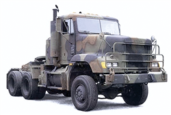 Trident 87149 HO United States Army Vehicles Metal & Resin Kit M915A2 Semi-Tractor Truck