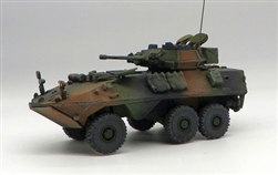 Trident 87161 HO MOWAG Armored Vehicle General Purpose AVGP Kit Cougar