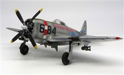 Trident HO 87244 WWII United States & Allies Fighter-Bombers Resin Kit Republic P-47D "Razorback" Thunderbolt