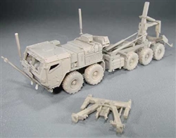 Trident 87247 HO LVSR MKR18 with Armored Cab Resin Kit US Marines