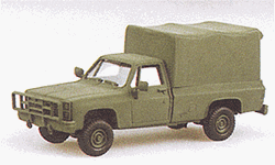 Trident 90005 HO Military US/NATO Modern Light Trucks M1008 Cargo Carrier