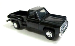 Trident 90015S HO Chevrolet Pick-Up Truck Kit Black