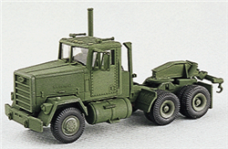 Trident 90053 HO Military US/NATO Modern Heavy Trucks M915 3-Axle Wrecker w/ Towing Gear