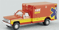 Trident 90061 HO Chevrolet Vehicles Fire/Rescue