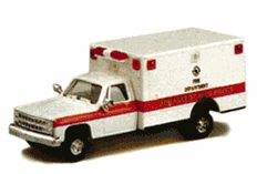 Trident 900631 HO Chevrolet Ambulances Emergency Fire Vehicles Fire Department Advanced Life Support