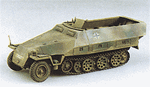 Trident 90090 HO Former German Army WWII SdKfz 251 Series Half-Tracks 251/1 Armored Personnel Infantry Carrier