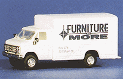 Trident 90113 HO Chevrolet 1-Ton Delivery Vans Furniture & More