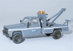 Trident 90222 HO Chevrolet Tow Truck Emergency Department of Transportation Tow Truck