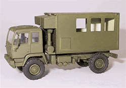 Trident 90224 HO Miltary US/NATO Light/Medium Tactical Vehicles M1079 Mobile Shop Van