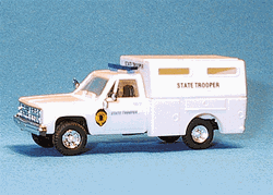 Trident 90234 HO Chevrolet Box Van Emergency Police Vehicles Kansas Highway Patrol