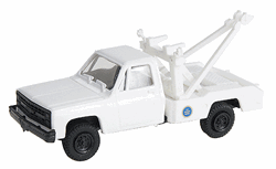 Trident 90262 HO Chevrolet Tow Truck Emergency Police Vehicle United States Dept. of Homeland Security Border Patrol Wrecker