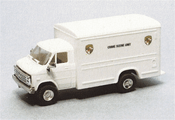 Trident 90283 HO Chevrolet Box Van Limited-Run Emergency Police Vehicles Maryland State Police