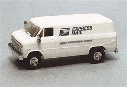 Trident 90286 HO Chevrolet Van United States Postal Service Express Mail
