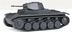 Trident 90334G HO Former German Army WWII Light Tanks; SdKfz 121/PzKpfw II Model F Gray