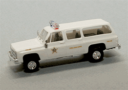 Trident 90348 HO Chevrolet Suburban United States Department of Homeland Security Secret Service