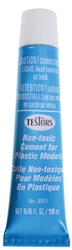 Testor 3521X Non-Toxic Plastic Cement 5/8 oz