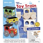 Train Enthusiast 214174 Paint Your Own Toy Train