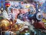 Train Enthusiast 320344 Magical Journey Puzzle 300pc