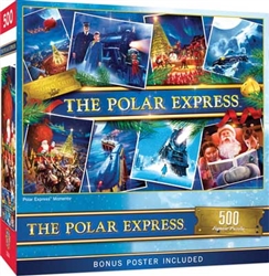 Train Enthusiast 323594 Polar Express Holiday Puzzle 500