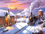 Train Enthusiast 36673 Greenville Depot Jigsaw Puzzle 1000 Pieces