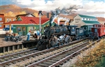 Train Enthusiast 39933 Memory Junction Jigsaw Puzzle 1000 Pieces