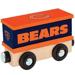 Train Enthusiast 418894 Team Box Car Chicago Bears