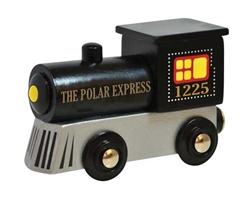 Train Enthusiast 422014 Wooden Engine The Polar Express