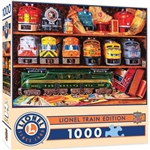 Train Enthusiast 719374 Well Stocked Shelves 1000pc