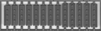 Tichy 2027 O Splice Plates Pkg 26 12" Channel 10 44" Long w/5 Bolt Heads & 16 40" Long w/3 Bolt Heads