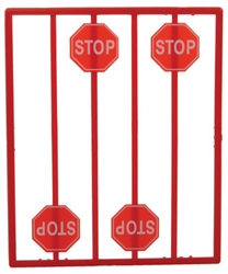 Tichy 2070 O Stop Signs Pkg 8