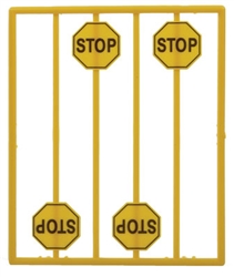 Tichy 2071 O Stop Signs Pkg 8