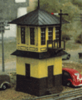 Tichy 26012 N Wooden Signal Tower Kit Pkg 2