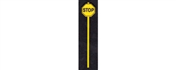 Tichy 3541 S Early Yellow Stop Signs Pkg 8 293-3541