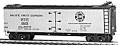 Tichy 4024 HO 40' Double Sheathed Wood Reefer PFE Class R-40 Kit Undecorated Single Car