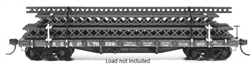 Tichy 6021 HO 40' 50-Ton AC&F Flatcar Kit Undecorated Pkg 6