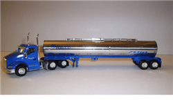 Trucks n Stuff TNS049 HO Kenworth T680 w/Nalco Chem Tank
