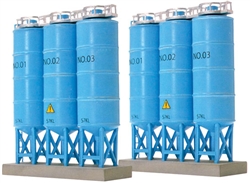 Tomy 257516 N Triple Upraight Bulk Tanks