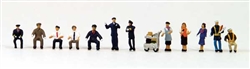 Tomy 265474 N Working People Pkg 12