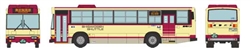 Tomy 303374 N Hino Ribbon Bus Shigakogen Shuttle Cream Japanese Lettering